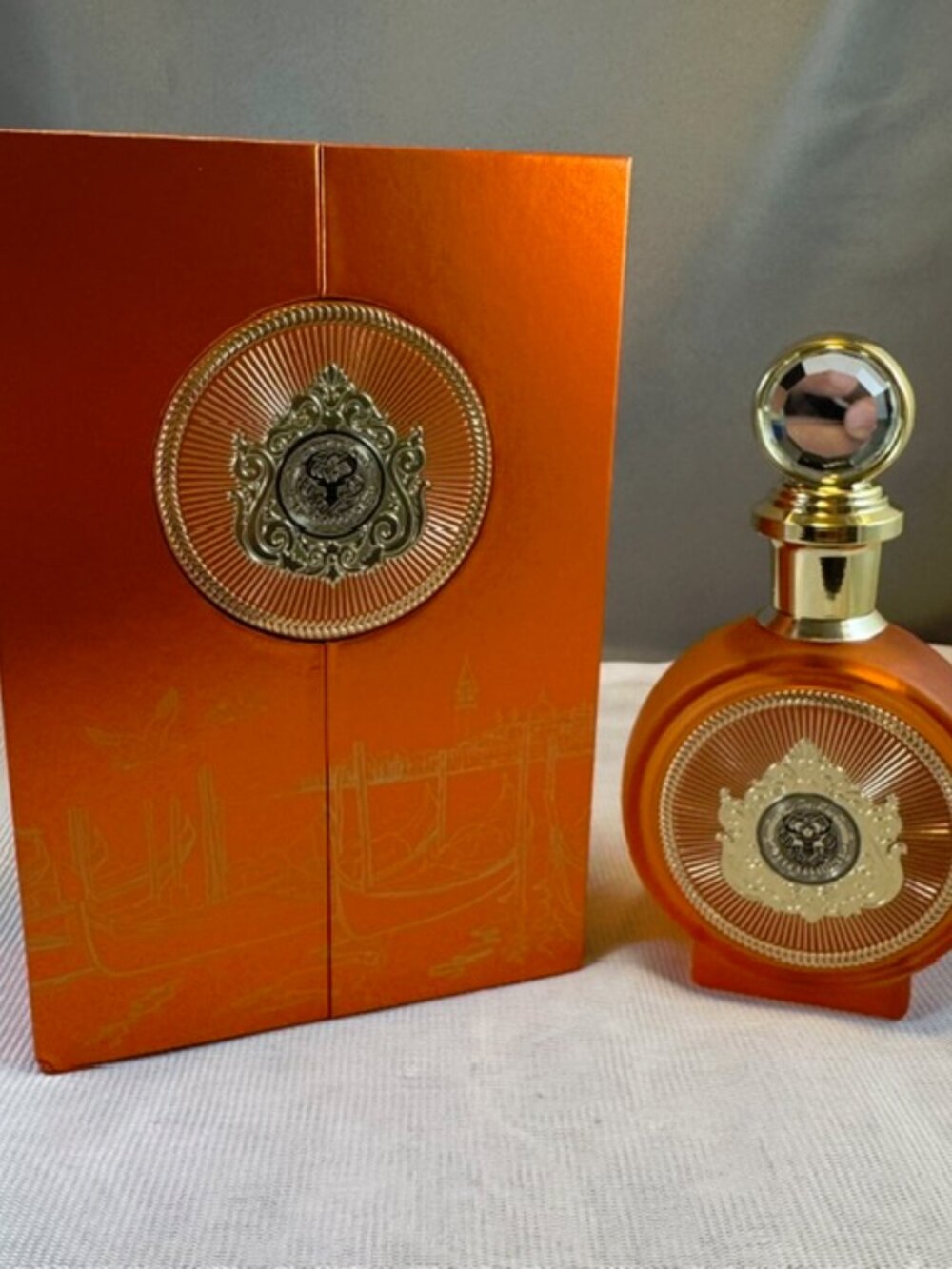 North Stag Expressions IV Quatre Extrait De Parfum Unisex 3.4 Oz Open Box $85